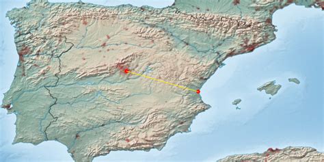 madrid valencia distancia|How far is Valencia from Madrid